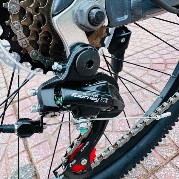Xe đạp địa hình khung nhôm herec bộ chuyển động shimano 21 tôc