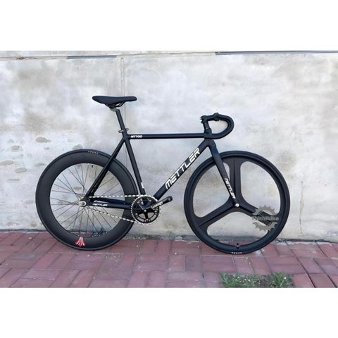 Xe đạp fixed gear Mettler MT700 nhôm Trạc Trước