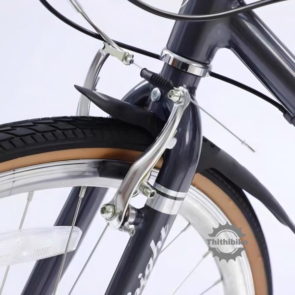 Xe đạp touring Knight Full nhôm 6061
