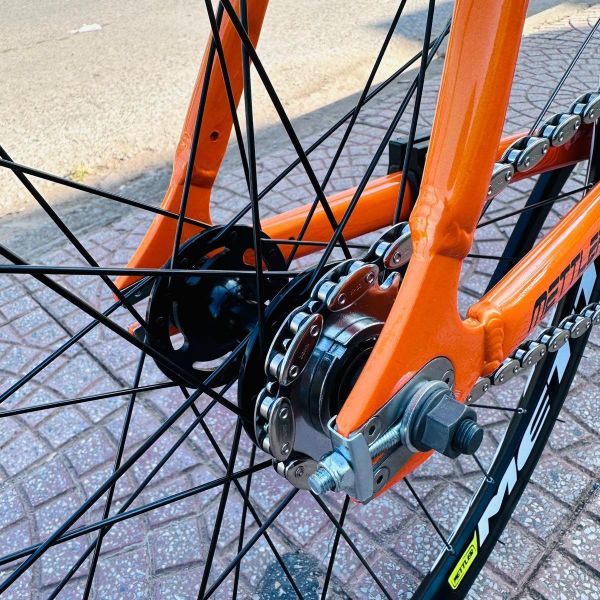 Xe đạp Fixed gear mettler MT700 full nhôm