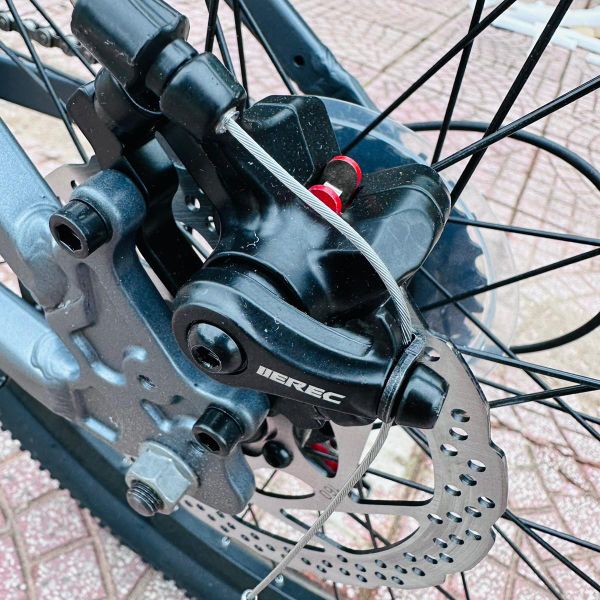 Xe đạp địa hình khung nhôm herec bộ chuyển động shimano 21 tôc