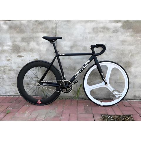 Xe đạp fixed gear Mettler MT700 nhôm Trạc Trước