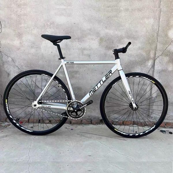 Xe đạp Fixed gear mettler MT700 full nhôm