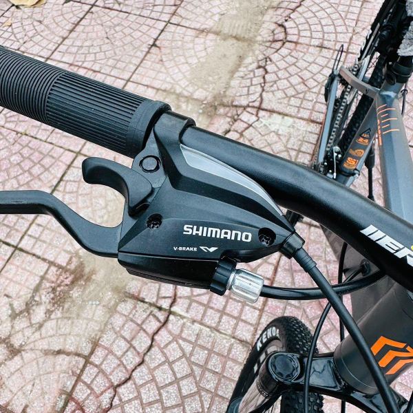 Xe đạp địa hình khung nhôm herec bộ chuyển động shimano 21 tôc