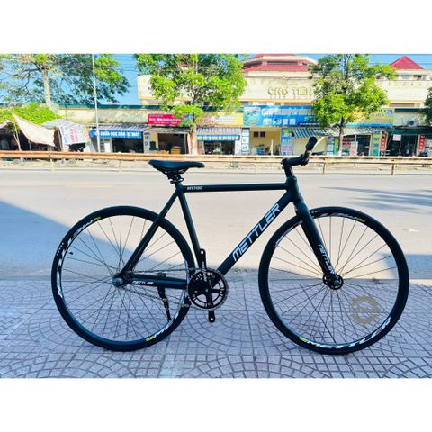 Xe đạp Fixed gear mettler MT700 full nhôm
