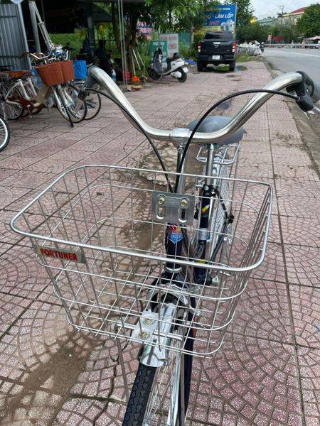 Xe đạp mini nữ dáng cổ điển SALLWAY SW11