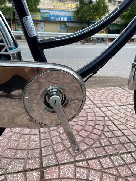 Xe đạp mini nữ dáng cổ điển SALLWAY SW11