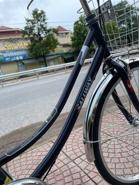 Xe đạp mini nữ dáng cổ điển SALLWAY SW11