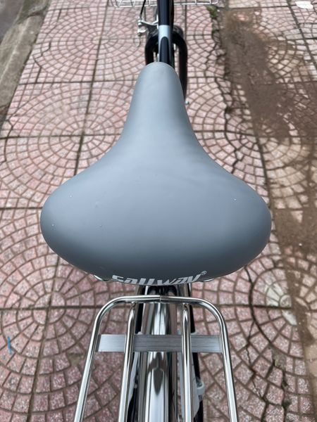 Xe đạp mini nữ dáng cổ điển SALLWAY SW11