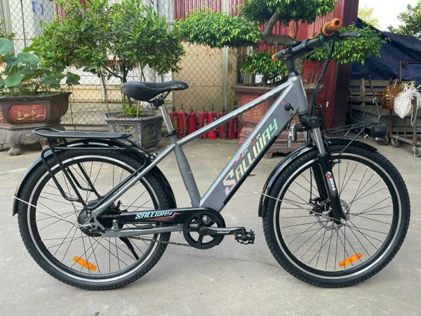 Xe đạp trợ lực điện Sallway mẫu SW01