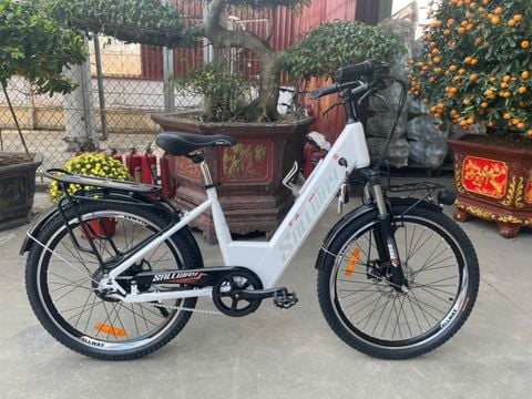 Xe đạp trợ lực điện Sallway mẫu SW02