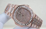  Patek Philippe 5719/10R Chế Tác Full Kim Cương Thiên Nhiên | Vàng Khối 18K 