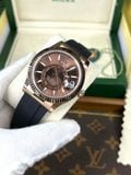  Rolex Sky-Dweller Everose Gold - Replica 1:1 