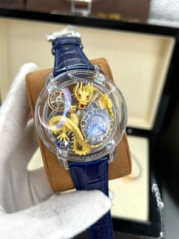  Đồng hồ Jacob & Co Astronomia Solar Dragon Gold Siêu Cấp Replica Thụy Sỹ 