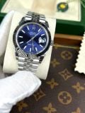  Đồng hồ Rolex Datejust 41 126334-0016 Mặt Số Xanh Sáng Dây Đeo Jubilee - Replica 