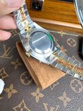  Đồng Hồ Rolex Datejust 36 126233 v41mm Mặt Số Trắng Cọc Số La Mã - Replica 