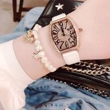  Set Đồng hồ Nữ Davena phiên bản Franck Muller v36 tặng dây da trắng – Chính Hãng 