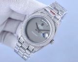  Rolex Day-Date Onyx 18238 Full Diamond  v41mm 8215 - Replica 1:1 