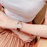  Đồng Hồ Nữ Davena 31525 Dây Kim Loại Rose Gold - Chính Hãng Tặng Dây Da 