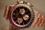  Đồng hồ Rolex Oyster - REPLICA 1:1 |  Perpetual Cosmograph Daytona Rainbow 116595RBOW 