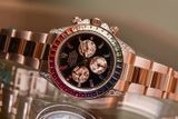  Đồng hồ Rolex Oyster - REPLICA 1:1 |  Perpetual Cosmograph Daytona Rainbow 116595RBOW 