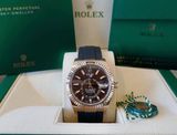  Rolex Sky Dweller 326235 Mặt Số Chocolate - REPLICA 