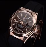  Rolex Sky Dweller 326235 Mặt Số Chocolate - REPLICA 