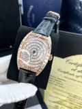  Đồng Hồ Franck Muller CURVEX ABF FACTORY - Máy ETA FM-05 - Replica 1:1 