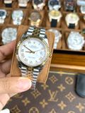  Đồng Hồ Rolex Datejust 36 126233 v41mm Mặt Số Trắng Cọc Số La Mã - Replica 