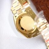  ROLEX DATEDAY eta 2836 L904 v36 - Gold - Relica 1:1 