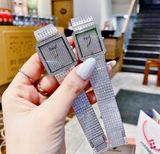  PIAGET FULL DIAMOND V34 & V38 ( Mặt Vuông ) Replica 1:1 