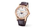  Đồng hồ Patek Philippe - REPLICA 1:1 |  Annual Calendar White Dial 5205R-001 