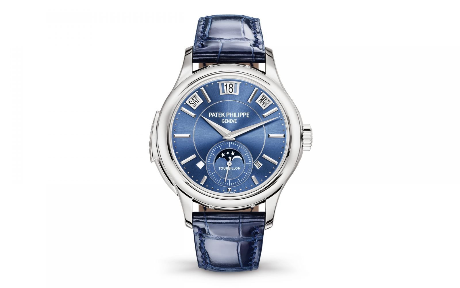  Đồng Hồ Patek Philippe - REPLICA 1:1 |  Grand Complications 5207G-001 