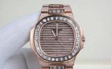  Patek Philippe 5719/10R Chế Tác Full Kim Cương Thiên Nhiên | Vàng Khối 18K 