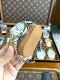  Đồng Hồ Rolex Datejust 36 126233 v41mm Mặt Số Trắng Cọc Số La Mã - Replica 