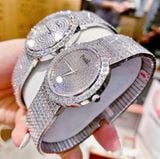 PIAGET FULL DIAMOND V34 & V38 ( Mặt Tròn ) Replica 1:1 