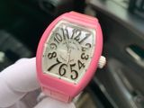  Đồng hồ Franck Muller Vanguard V32 nữ màu hồng ABF Thụy Sỹ - Replica 1:1 