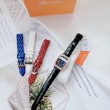  Sét Đồng Hồ Nữ Davena D31630 v29mm 4 Dây Thay Thế - Chính Hãng 