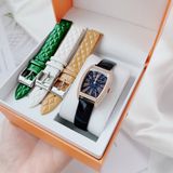  Sét Đồng Hồ Nữ Davena D31630 v29mm 4 Dây Thay Thế - Chính Hãng 