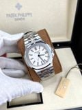  PATEK PHILIPPE  NAUTILUS AUTOMATIC SILVER-WHITE DIAL 5711/1A-011 