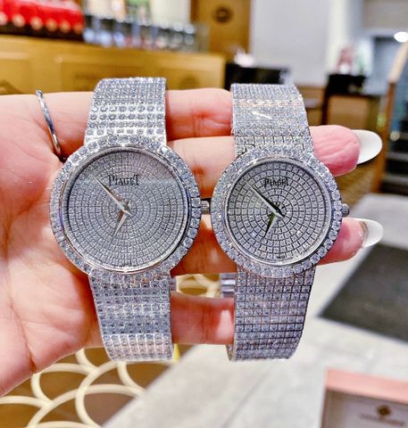  PIAGET FULL DIAMOND V34 & V38 ( Mặt Tròn ) Replica 1:1 