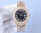  Rolex Diamond Set Datejust II v41mm 8215 - Replica1:1 