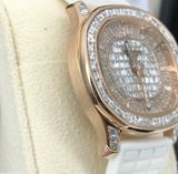  Đồng Hồ Patek Philippe 5062/450R Chế Tác Full Kim Cương Baguette Vàng Khối 18K 