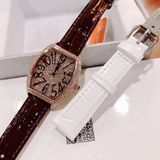  Set Đồng hồ Nữ Davena phiên bản Franck Muller v36 tặng dây da trắng – Chính Hãng 