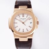  Đồng Hồ Patek Philippe Nautilus 5711 Mặt Trắng - Replica 1:1 