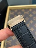  Đồng hồ Hublot Classic Fusion Gold Black Lên Moissanite Hongkong 
