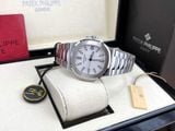  PATEK PHILIPPE  NAUTILUS AUTOMATIC SILVER-WHITE DIAL 5711/1A-011 