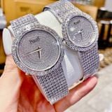  PIAGET FULL DIAMOND V34 & V38 ( Mặt Tròn ) Replica 1:1 