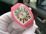  Đồng hồ Franck Muller Vanguard V32 nữ màu hồng ABF Thụy Sỹ - Replica 1:1 