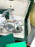  Đồng hồ Rolex 126233-0037 Datejust 36 Palm Dial - Mặt số Lá Cọ - Replica 1:1 